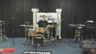 Jeffrey Jones - Drummers for Jesus FTW @ Drummers for Jesus