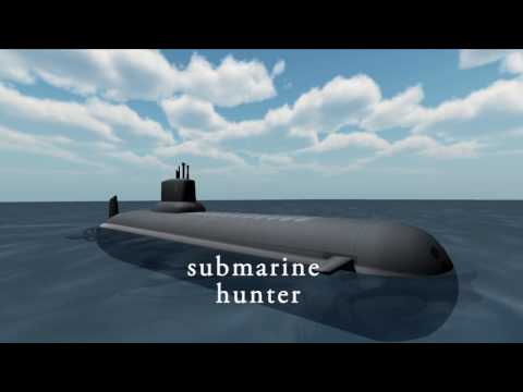 Submarine Hunter Depth Charge Video