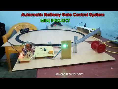 Car Parking Mini Project Electronic Project Demo Project SAMCKO TECHNOLOGIES