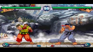 Street Fighter 3: 2nd impact - Playing as Sean!