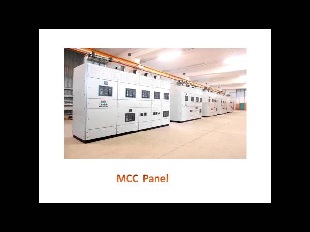 LT Distribution panel - Three Phase Electrical MCC Panel Manufacturer ...