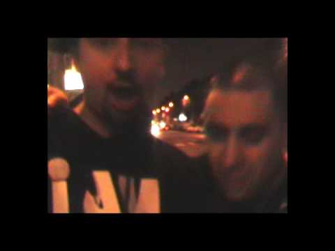 Houman Sebghati & Köza beatbox och rap