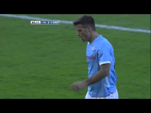 Gol De Mario Bermejo - Minuto 92 - Celta (2) - Zaragoza (1) 22/4/13