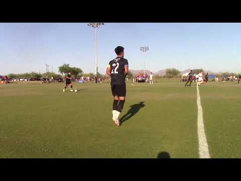 Tuzos Academy 2003 (4) vs RSL Walsh (2) - State Cup 2021 - Semi-Finals - 1st Half 2