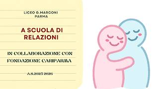 A SCUOLA DI RELAZIONI-CARIPARMA