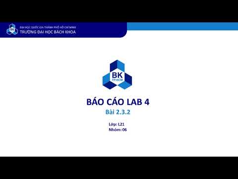 [Hệ thống số L21] Nhóm 6 - Lab 4 - Bài 2.3.2