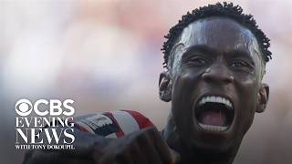 Folarin Balogun will play in U.S. World Cup match against Belgium after FIFA suspends match ban