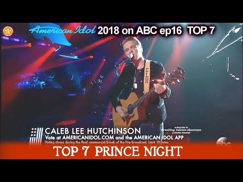 Caleb Lee Hutchinson ”When Doves Cry” COUNTRY Version HE SLAYED IT Prince  American Idol 2018  TOP 7