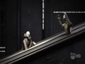 Robot chicken- SW storm trooper escalator