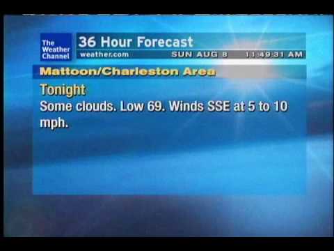 WeatherSTAR XL: One Fine Day - Ryan Farish (Aug 2010)