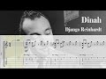 Dinah - Django Reinhardt | Gypsy Guitar Tab