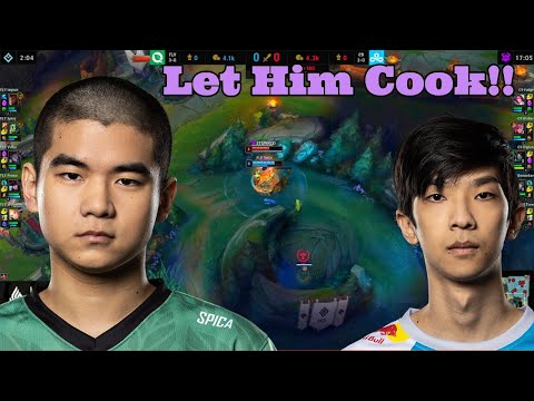 Spica's GigaChad AMUMU Sends Blaber Running!!