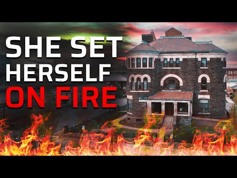 She Set Herself On Fire At Haunted Licking County Jail | Paranormal Encounters S05e09