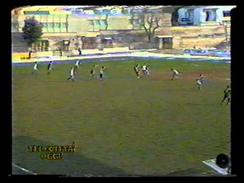 1987-03-08. MATERA-TERNANA 0-2 (Servizio Tele Città)