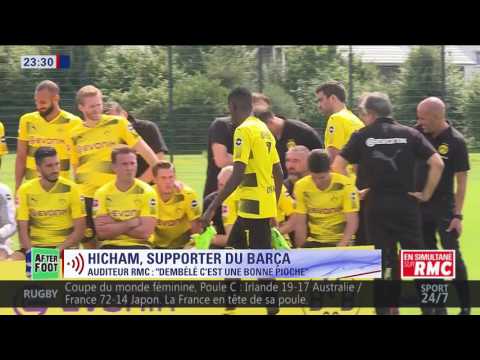 After Foot du mercredi 09/08 – Partie 2/3 - L'avis tranché de Gilbert Brisbois sur Dembelé