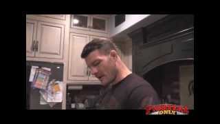 Bisping accepts Diaz fight - while cooking steaks