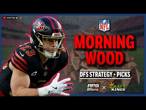 NFL DFS Picks & Lineups | WILD CARD | 1/11 - NFL Morning Wood