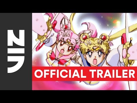 Sailor Moon SuperS the Movie: Black Dream Hole - English Dubbed Trailer