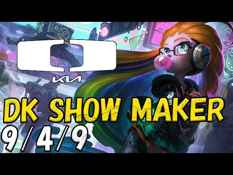 DK ShowMaker ゾーイ(Zoe) VS アジール(Azir) MID patch 13.1 KR RANK