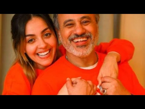 زوجة إيهاب فهمي تفاجئه بعيد ميلاده فوق هضبة الهرم «شكرا يا تاج الراس»