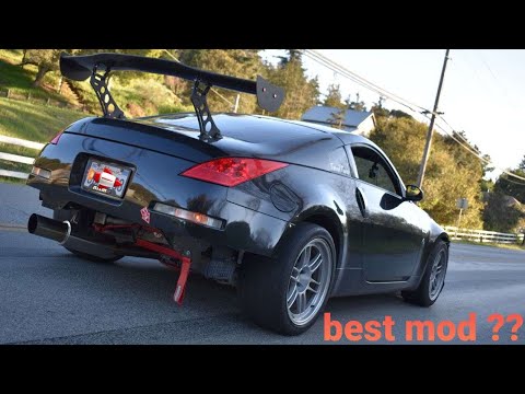350z Gets An Upgraded Differential !!