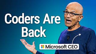 Should You Learn Coding Now? Microsoft CEO Explains