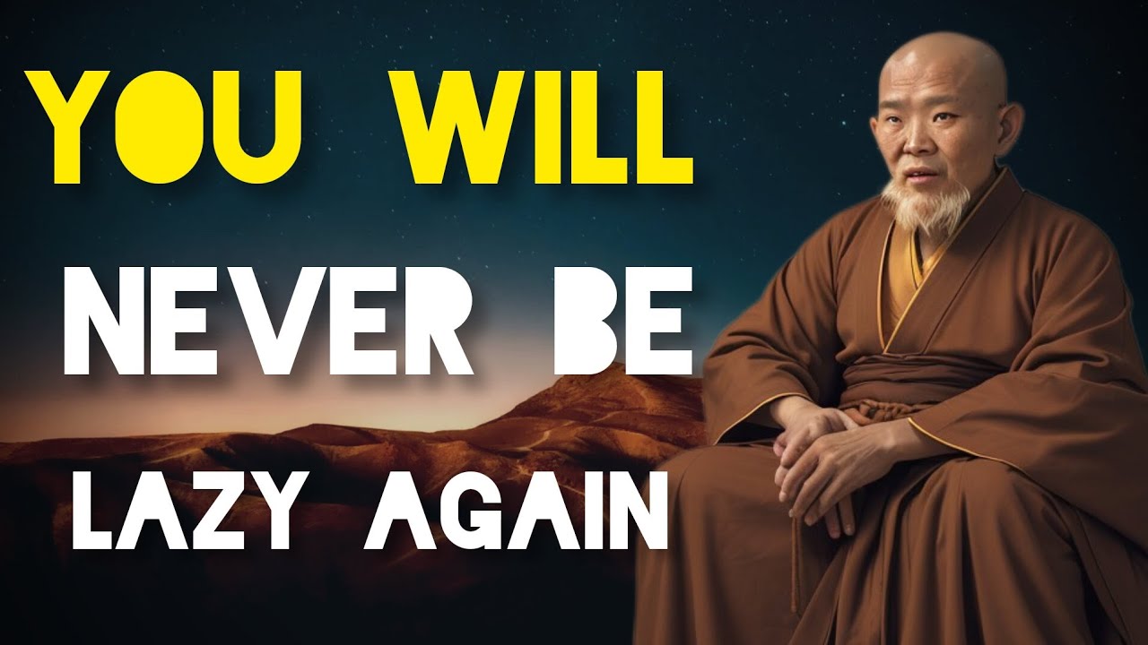 7 Methods Of How To Overcome Laziness And Become Disciplined | Buddhist Wisdom Story On Laziness |