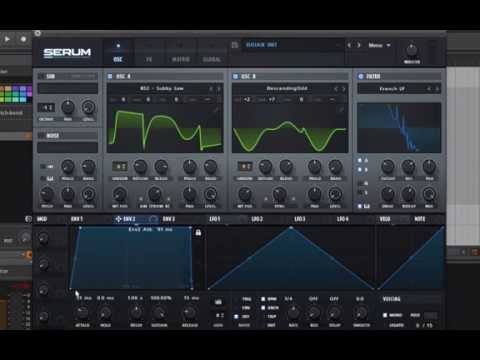 Xfer Records Serum First Look (Part 1 - Quick Tour)