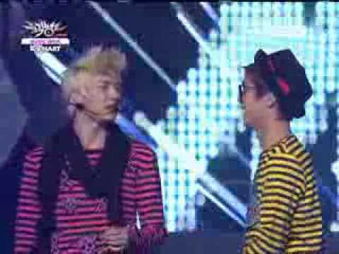 [Music Bank K-Chart] MBLAQ - I Don't Know (2011.09.02)