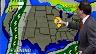 March 5, 1987 - Chicago Weather Forecast