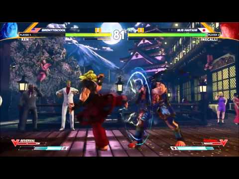 MJS Haitani in complete control game 2 over Brenttiscool