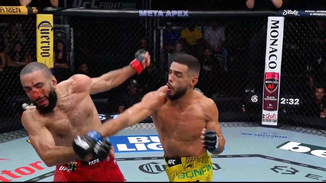 Лучшие моменты турнира UFC Вегас 118