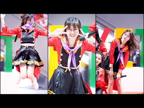 201213「FANCAM」"Pear"(PYT) @ JK-Street "JPOP" Party Part 3 (The Market Bangkok)