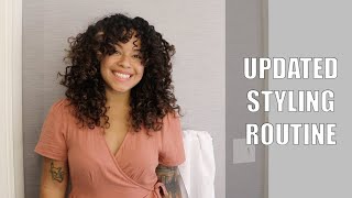 UPDATED STYLING ROUTINE | How I Style My Rezo-ISH Cut | STYLING MY HAIR AFTER MY DIY HAIRCUT