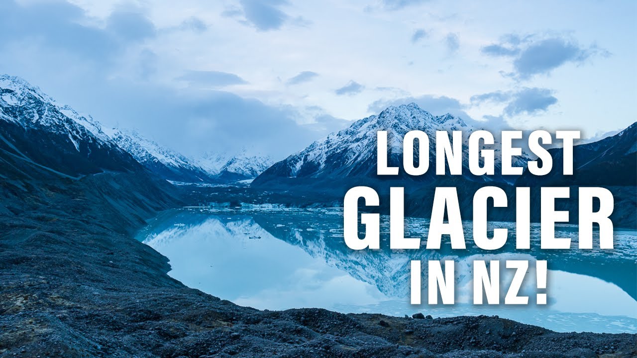 Join an adventurer on a hike along Tasman Glacier.