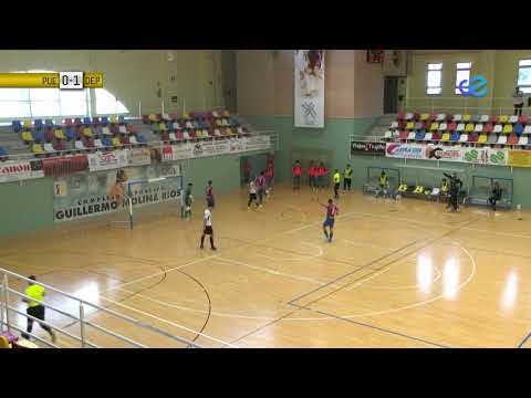 FÚTBOL SALA: DEPORTIVO UA CEUTÍ - CD PUERTO - 1ª PARTE