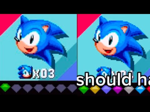 How to get all chaos emeralds on Netflix sonic mania early