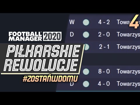 FM20 PIŁKARSKIE REWOLUCJE | #04 - P O T Ę Ż N Y OBÓZ ZIMOWY!