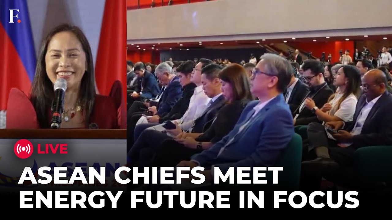 LIVE: ASEAN Energy Ministers At Opening Ceremony Of 44th AMEM | Energy Security On Agenda