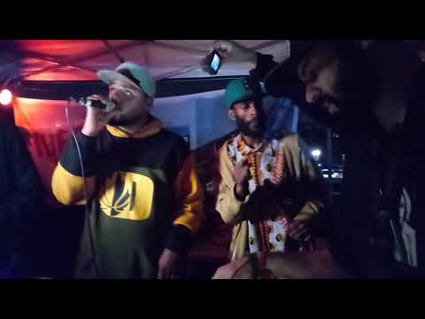 Prince Fatty presenting Monkey Jhayam (Diga me) - The Rolê of Monkey Man - Expandindo Mentes