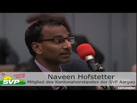 SWISSMEME: SVP MEINTS ERNST