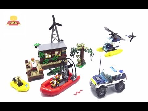 Vidéo LEGO City 60068 : La cachette des bandits