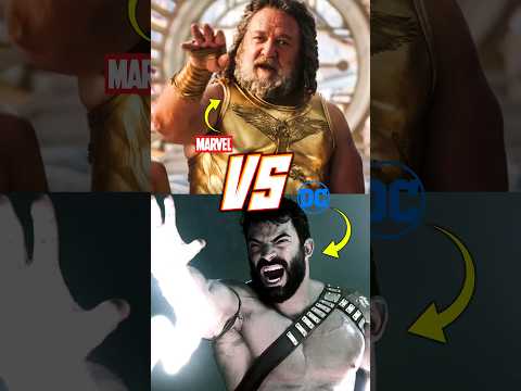 marvel zeus vs dc zeus who will win#marvelvsdc #zeus #ironman