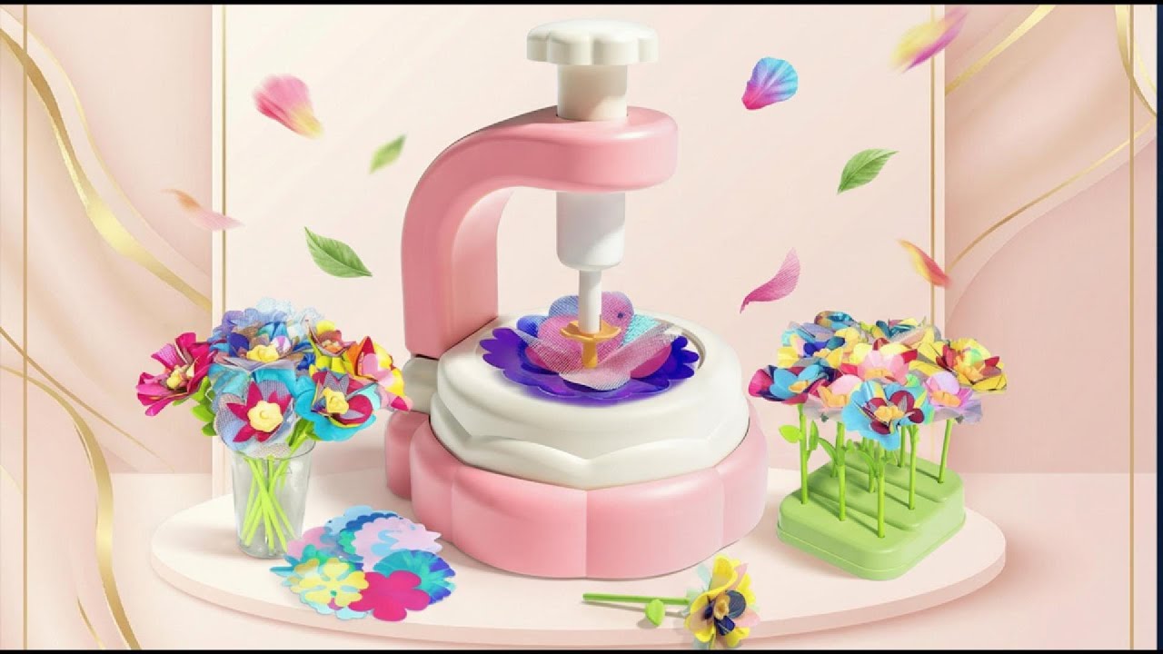  صناعة الورود 