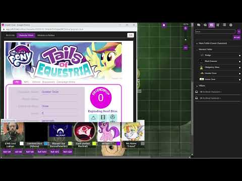 Tails of Equestria: The Broken and Bleeding Heart- Episode 2