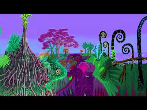 Infinite Flowers Zoomquilt - looping 10 hours in // Zoomquilt - The infinitely zooming image