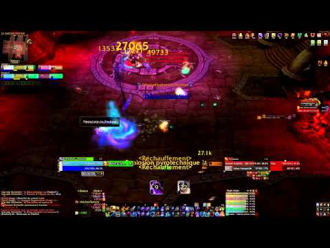Freak Me Out vs Garrosh Hellscream 10 Normal - PoV Mage Fire