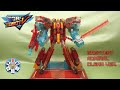 The Greatest Admiral Returns In Crystal Clear Tobot V 2024 Review 또봇V 강철대장군 클리어