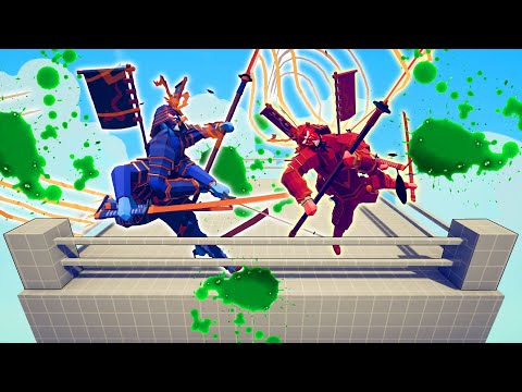 BLOODY ARENA - ALL BOSS SECRET vs ITSELF | TABS - Totally Accurate Battle Simulator