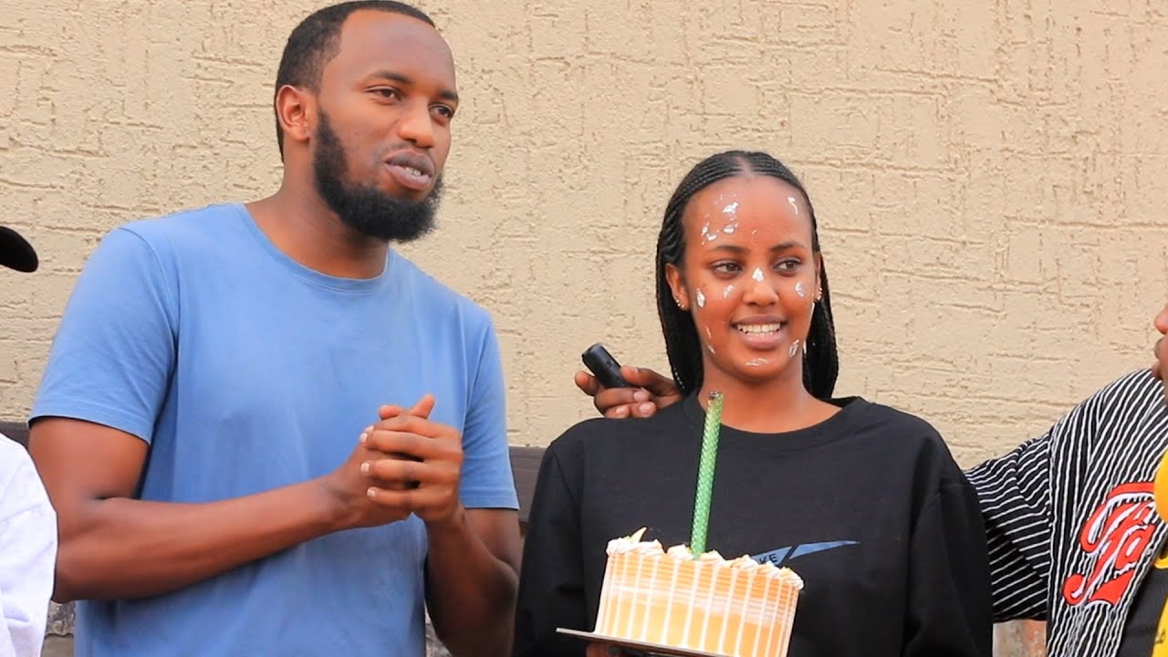 Depression series: Zaba atunguye Lynda ku isabukuru ye y’amavuko❤️❤️Wawoo mbega amagambo amubwiye